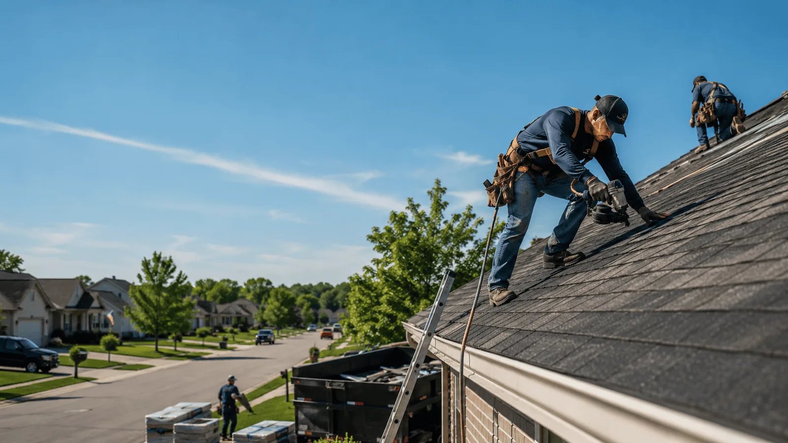 Roof Inspection in Ellinger, TX